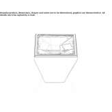 Zamak furniture knob with Swarovski® crystals Bronow
