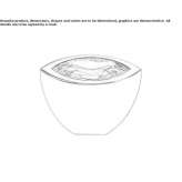 Zamak furniture knob with Swarovski® crystals Perletto