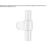 Stainless steel furniture knob Peqin