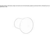 Brass furniture knob Fomento