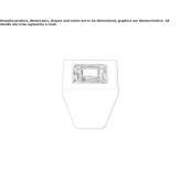 Mosiężna gałka meblowa z kryształami Swarovski® Gelves