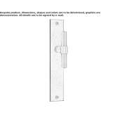 Stainless steel furniture knob Peqin