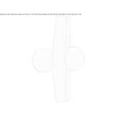 Stainless steel furniture knob Czernica