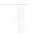 Stainless steel furniture knob Adrados