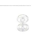 Brass furniture knob Blato