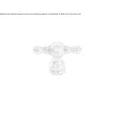 Bronze furniture knob Anthiro
