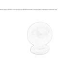 Bronze furniture knob Gillen