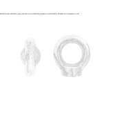 Bronze furniture knob Anthiro