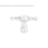 Bronze furniture knob Anthiro
