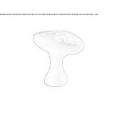 Bronze furniture knob Gillen