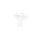 Bronze furniture knob Gillen