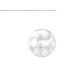 Brass furniture knob Blato
