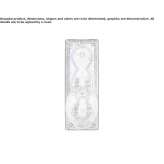 Zamak furniture knob Blato