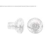 Bronze furniture knob Anthiro
