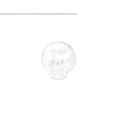Brass furniture knob Blato