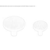 Brass furniture knob Winnett