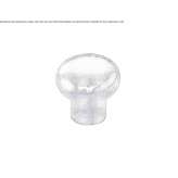 Brass furniture knob Blato