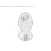Brass furniture knob Winnett
