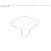 Bronze furniture knob Mamolar