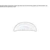 Zamak furniture knob Blato