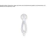 Zamak furniture knob Blato