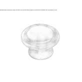 Brass furniture knob Blato