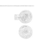 Bronze furniture knob Anthiro