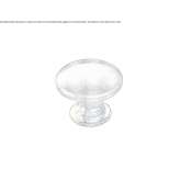 Brass furniture knob Blato