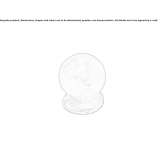 Bronze furniture knob Gillen
