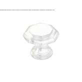 Brass furniture knob Blato