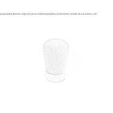 Wooden furniture knob Blato