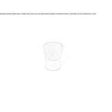 Wooden furniture knob Blato