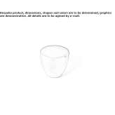 Plastic furniture knob Blato