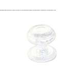 Brass furniture knob Blato