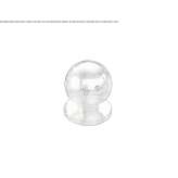 Brass furniture knob Blato
