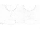 Round steel countertop washbasin Pacheco