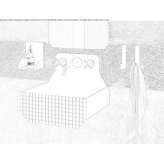 Livingtec® wall-mounted washbasin Banon