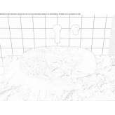 Oval countertop washbasin made of Nero Marquina marble Jelcz