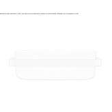 Polyurethane washbasin Tuscania