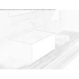 Ceramic washbasin / utility sink Rowland