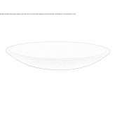 Round stone washbasin Topsham