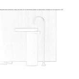 Freestanding round washbasin Ipiales