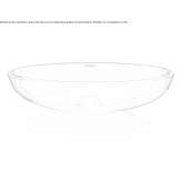 Round, crystal countertop washbasin Tuszyn