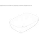 Globothin® single countertop washbasin Moris