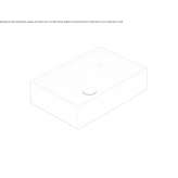 Globothin® single countertop washbasin Hainfeld
