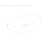 Globothin® countertop washbasin Sertania