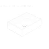 Globothin® single countertop washbasin Hainfeld