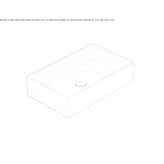 Globothin® single countertop washbasin Hainfeld