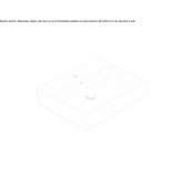 Umywalka pojedyncza Globothin® z przelewem Hainfeld