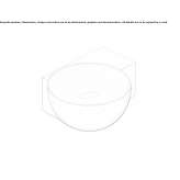 Globothin® single washbasin Moris